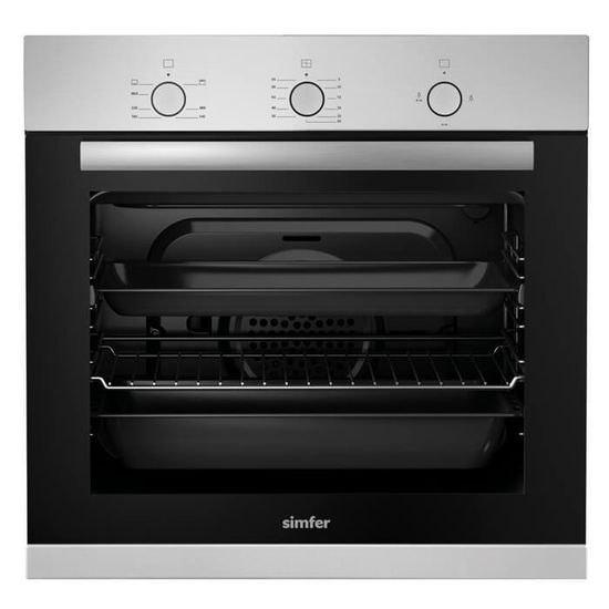 Газовый духовой шкаф Simfer B6GM12011