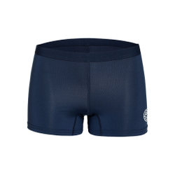 Женская теннисное платье BIDI BADU Fingerprint 2in1 Dress Women - Dark Blue, White