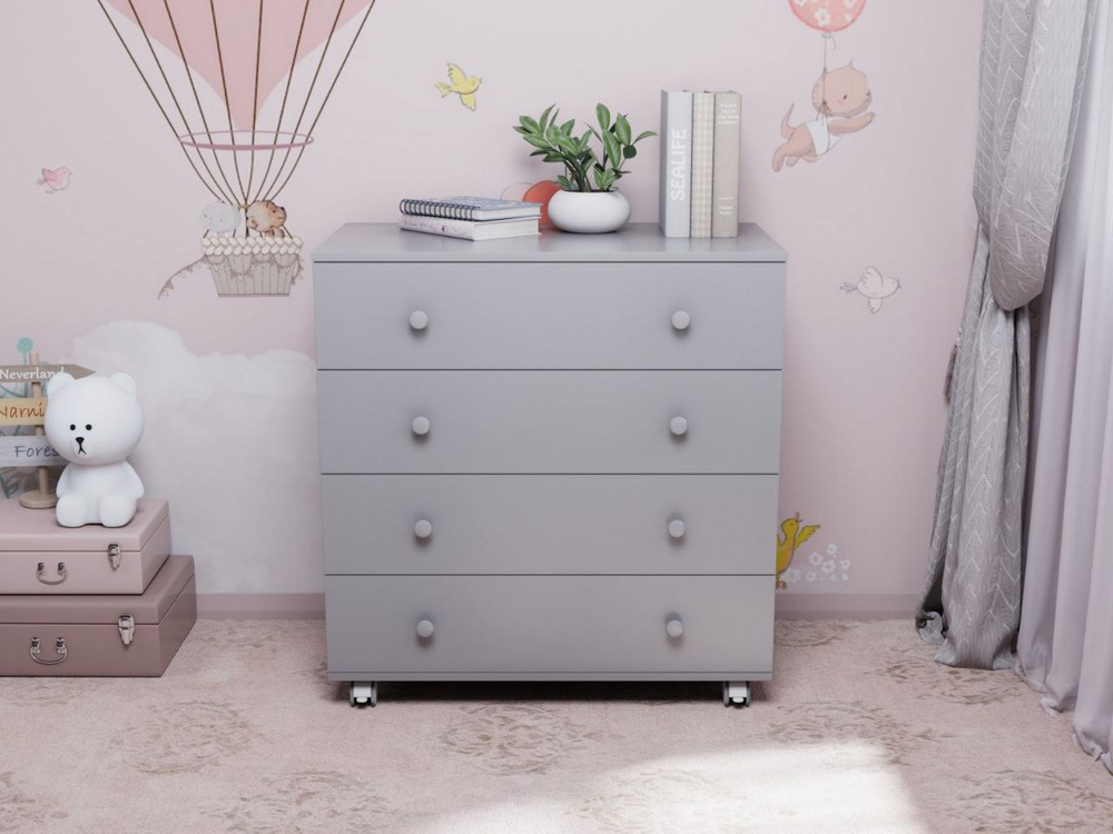 Пеленальный комод incanto Nova 80/4 с органайзером