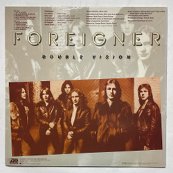 Винтажная виниловая пластинка LP Foreigner Double Vision (USA 1978)