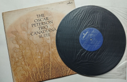 Винтажная виниловая пластинка LP The Oscar Peterson Trio Canadiana Suite (Japan 1974) (No Obi)