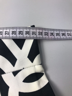 Юбка BENETTON черно-белая 40 размер