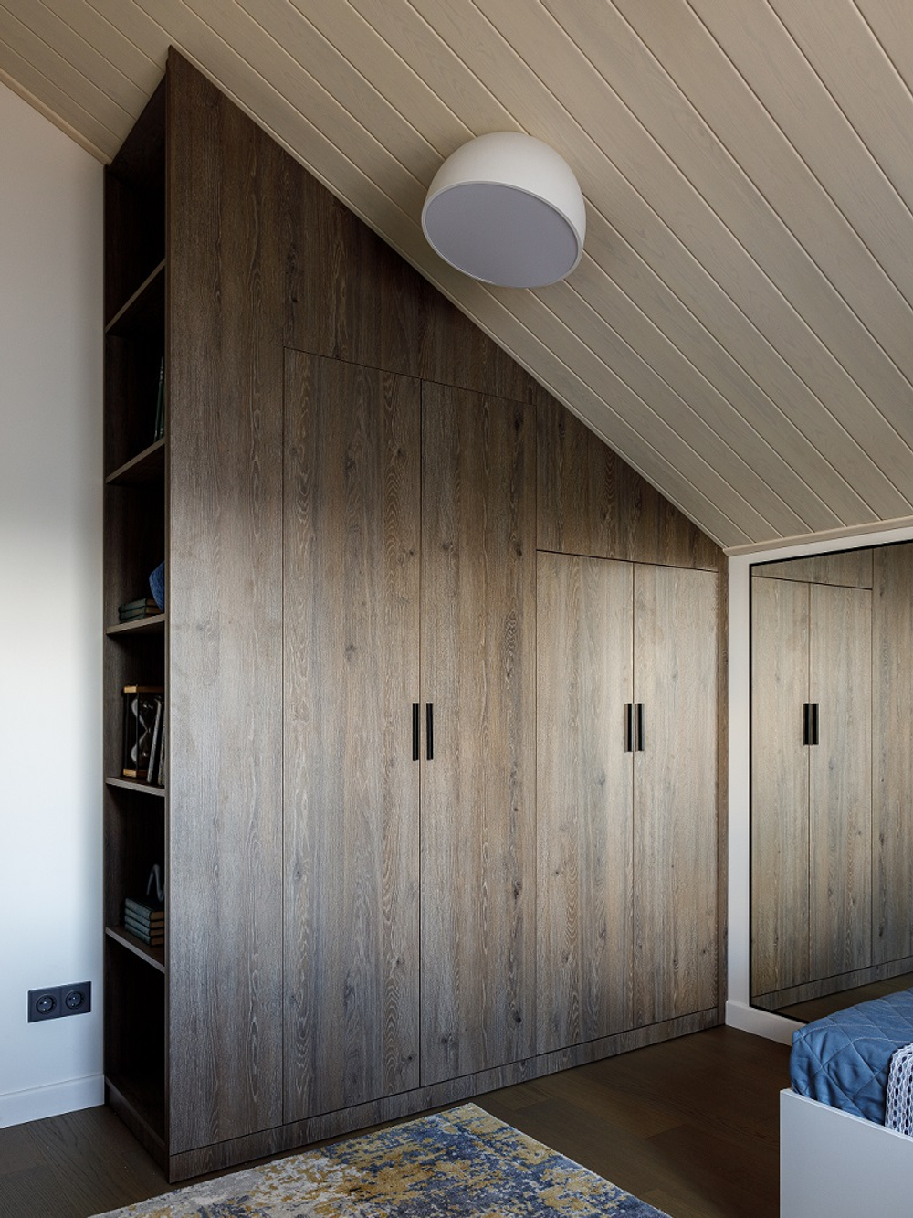 Кварцевый паркет Quartz Parquet Классик Дуб Конго 1258-54 7/1,2 мм