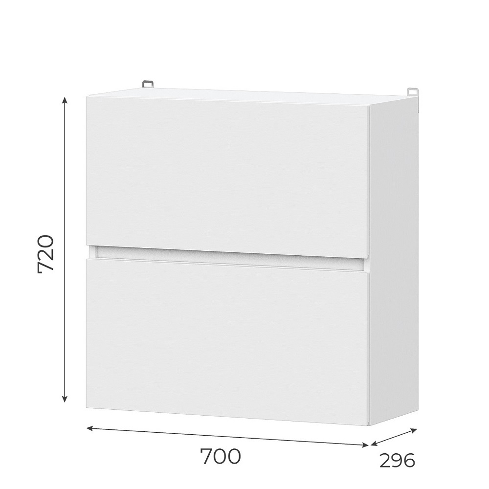 Шкаф барный 0,7 м Одри 7в2