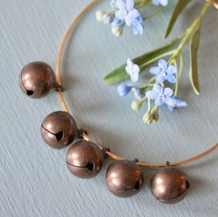 Бубенцы 17 мм (набор 5 штук)