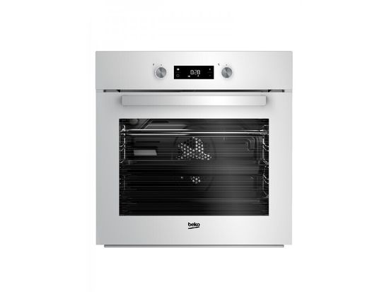 Встраиваемый электрический духовой шкаф Beko BIE24301W нержавеющая сталь