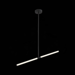 SL393.403.02 Светильник подвесной ST-Luce Черный/Белый LED 2*10W 4000K
