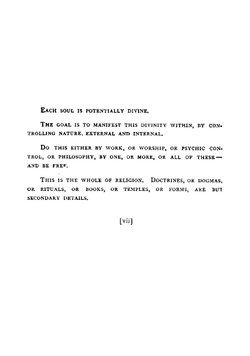 Vedânta philosophy. Lectures | Swami Vivekananda