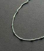 Браслет на ногу мини Точки / Studs