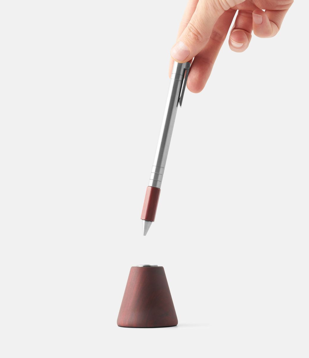 TIJ Pen Holder Sandalwood — подставка для ручек
