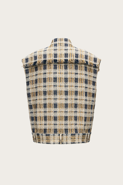 ЖИЛЕТ ИЗ ТВИДА