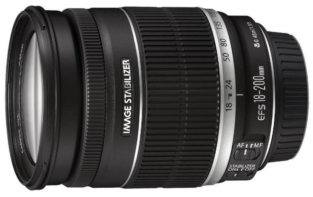 Canon EF-S 18-200mm f/3.5-5.6 IS