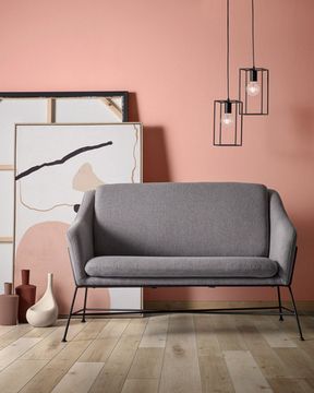 Диван Brida La Forma цвет графитовый 128 см