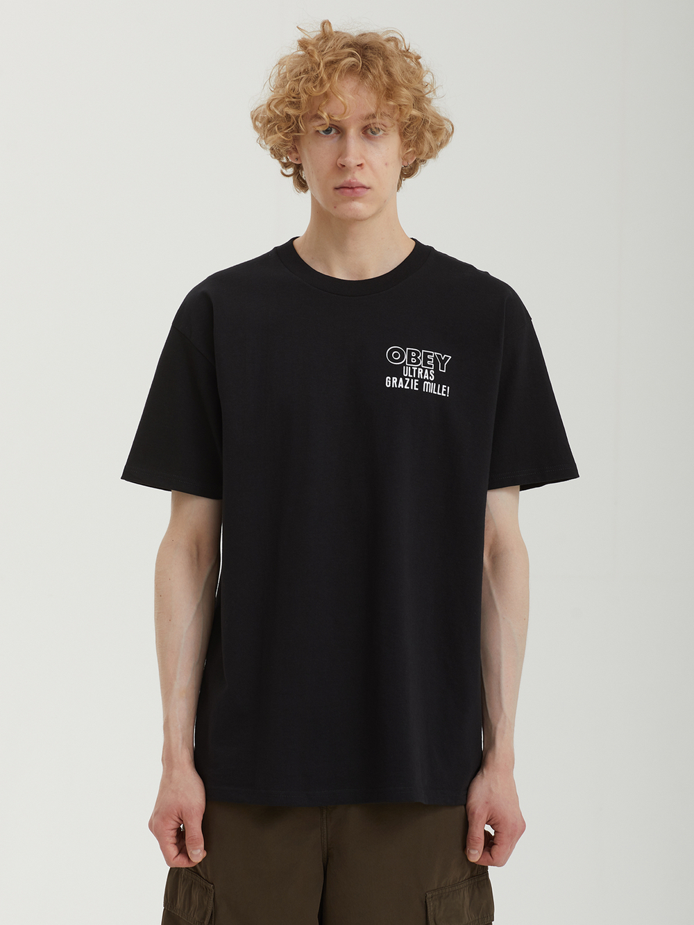 Футболка Кор. Рукав Obey Ultras