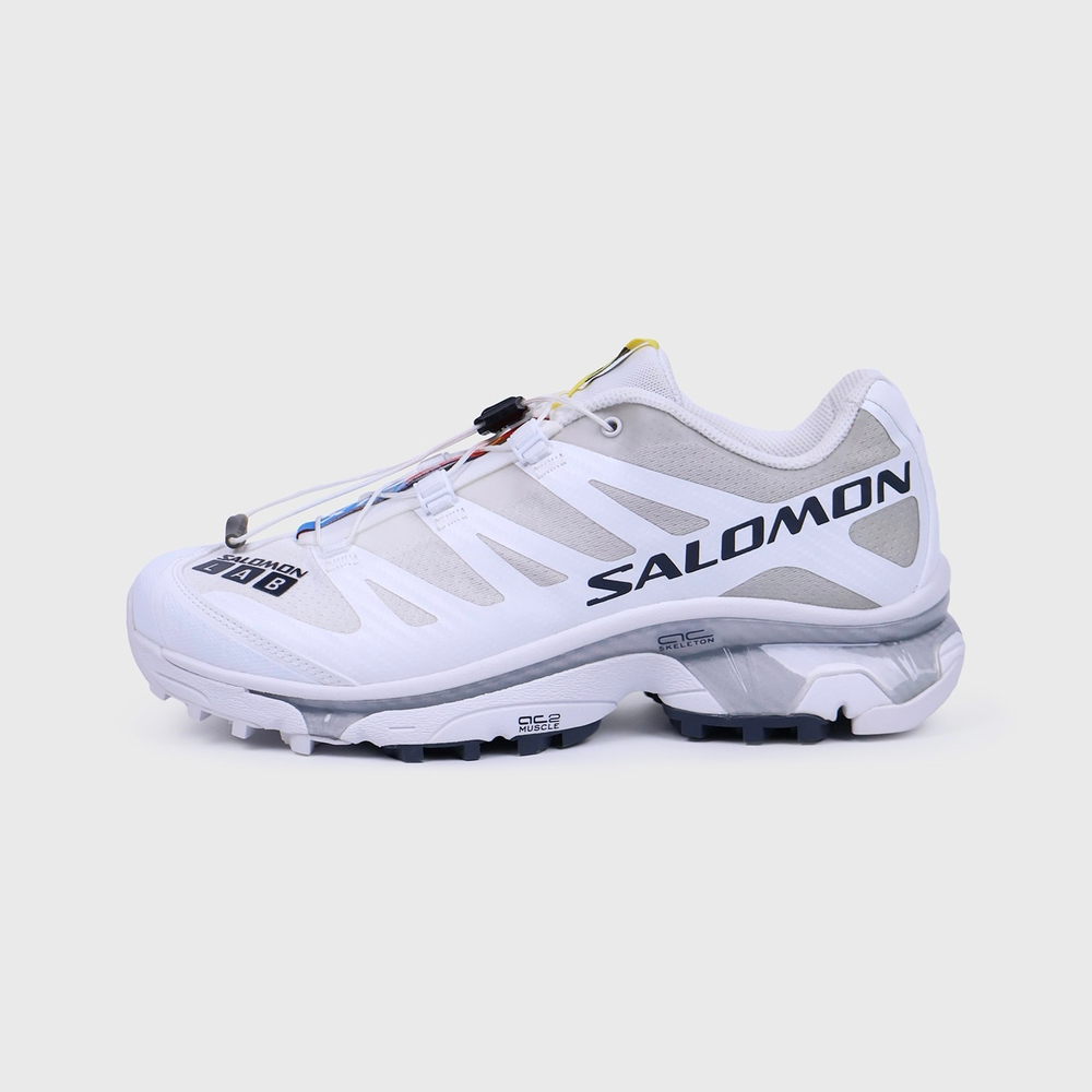 Salomon XT-4 OG White / Ebony / Lunar Rock