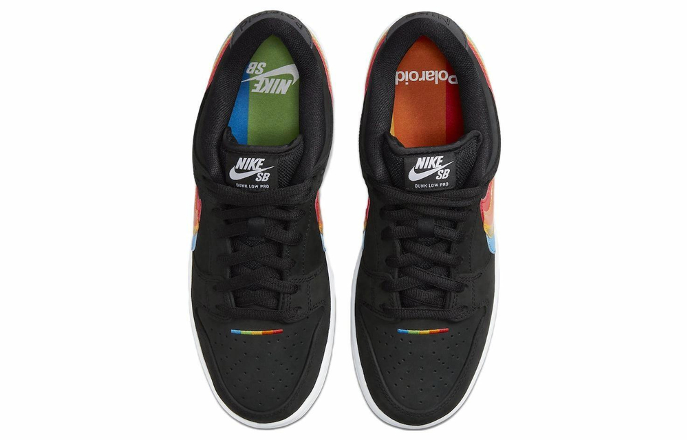 Кроссовки Polaroid X Nike Dunk Sb Pro Qs "Beyond The Rainbow"