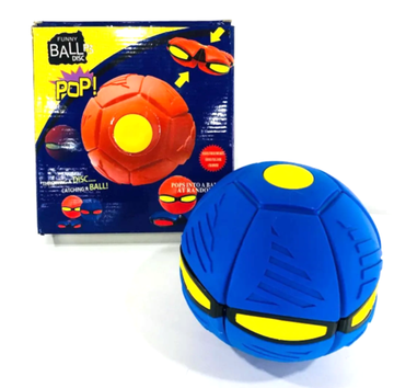 ЛЕТАЮЩИЙ ДИСК-МЯЧ BALL DISC POP