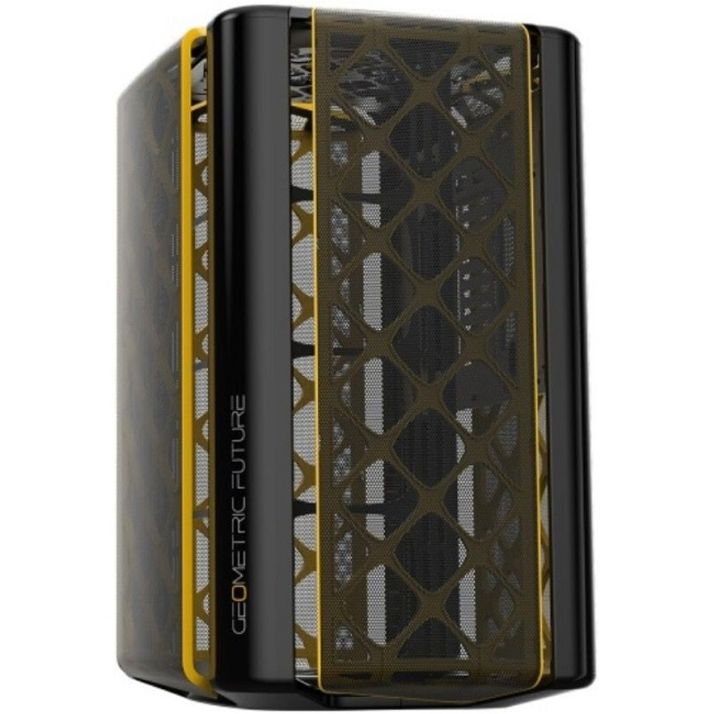Корпус Mini-Tower Geometric Future Model 2 The Ark Black, Micro-ATX (1AM2AKBK00101)