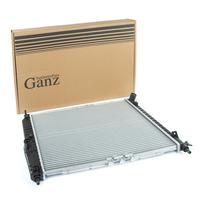 Радиатор основной CHEVROLET Aveo 05-08 /МКПП/AC+ GANZ GIF07101