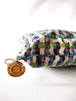 Подушка с наполнителем из кедровой стружки лечебная