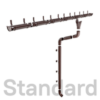 Комплект AVIATOR STANDARD 6 м (Коричневый 8017)