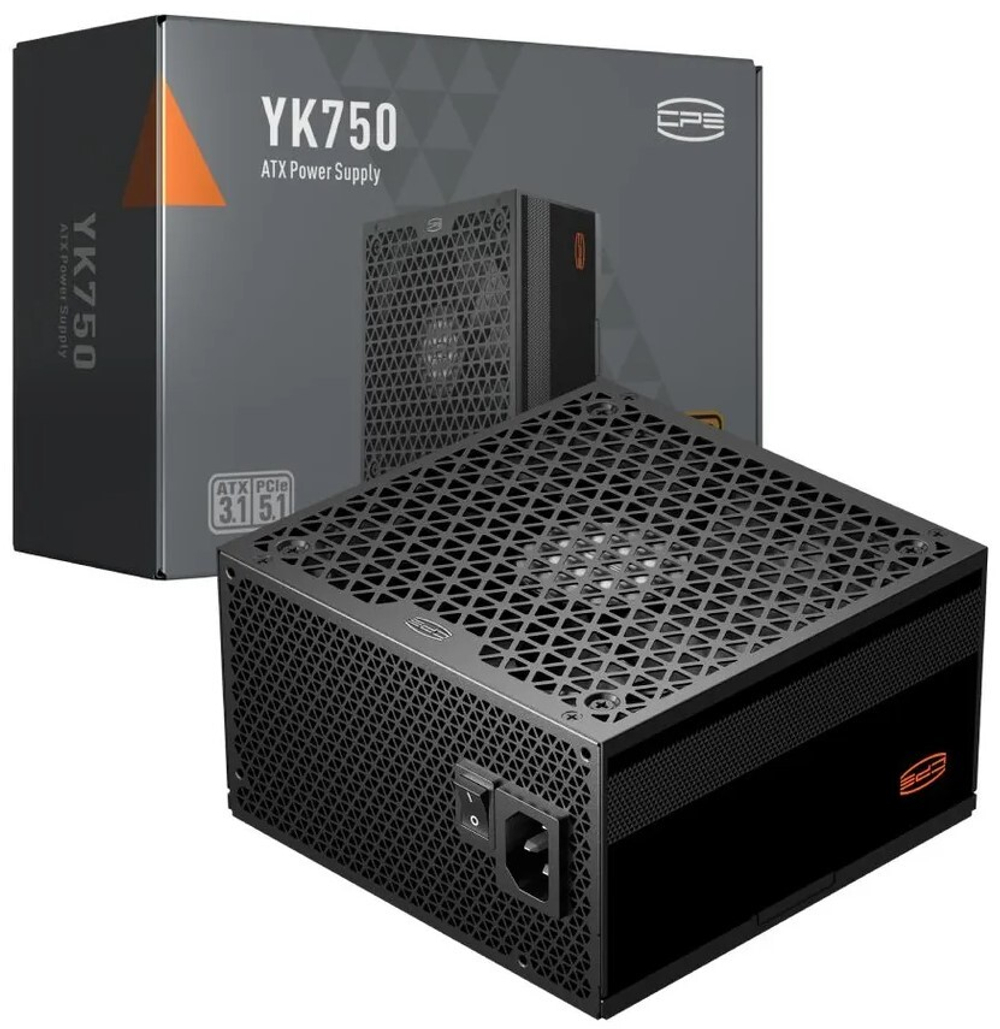 Блок питания ATX PCCooler P5-YK750-B1F