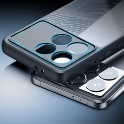 Тонкий чехол с мягкими рамками от Dux Ducis для смартфона Xiaomi Poco F6 Pro, серия Aimo Series Case