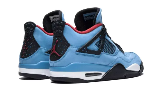 Кроссовки Nike Air Jordan 4 "Travis Scott - Cactus Jack"