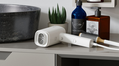 Фен для волос Meyvel MF8-1600 (White)