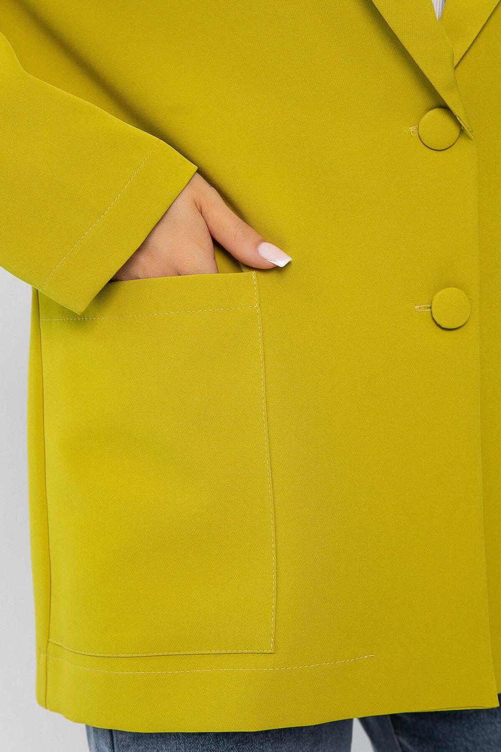 Жакет Нэри (горчица) Б13691-33М LT Collection