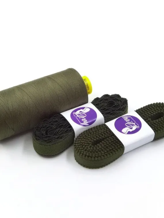 Хаки Резинка бельевая 4 мм Греция