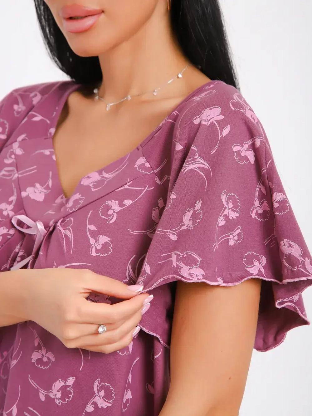 Ночная сорочка большие размеры