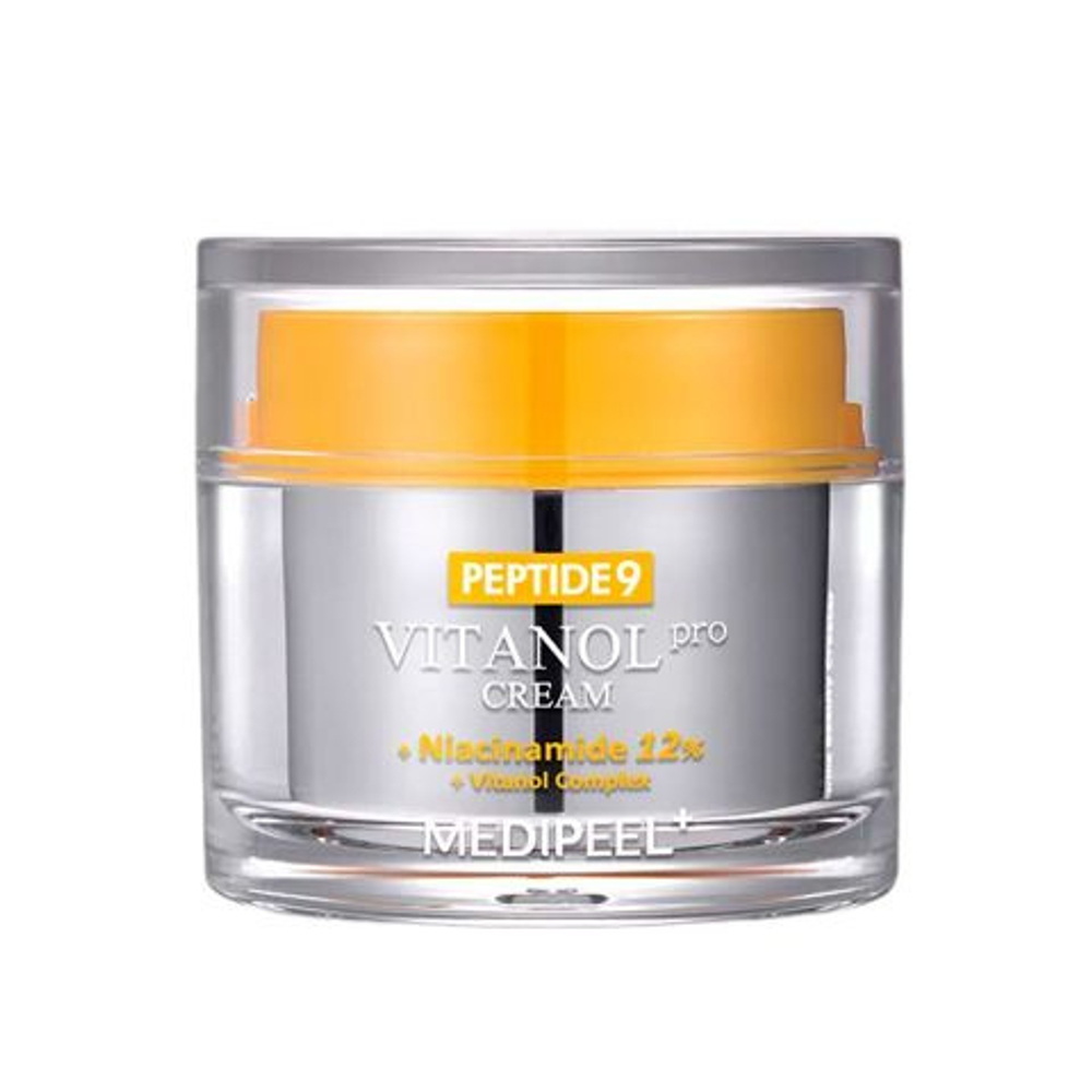Крем для лица с комплексом витанола MEDI-PEEL Peptide 9 Vitanol Pro Cream 50 мл