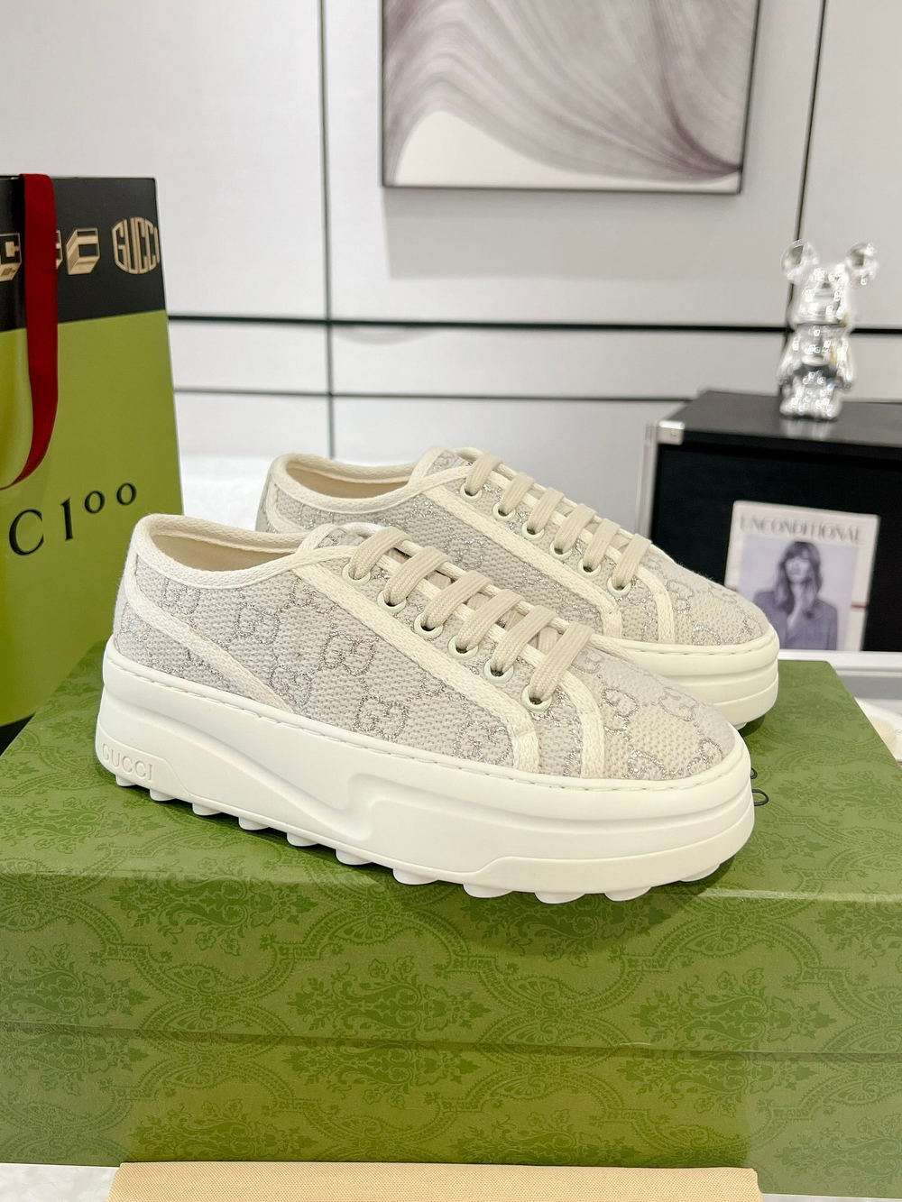 Gucci Tennis 1977 Sneaker