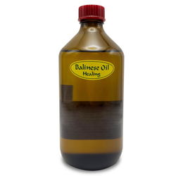 Балийское масло (оздоравливающее) Е-№3 массажное для тела Balinese Oil (Healing) E-No.3