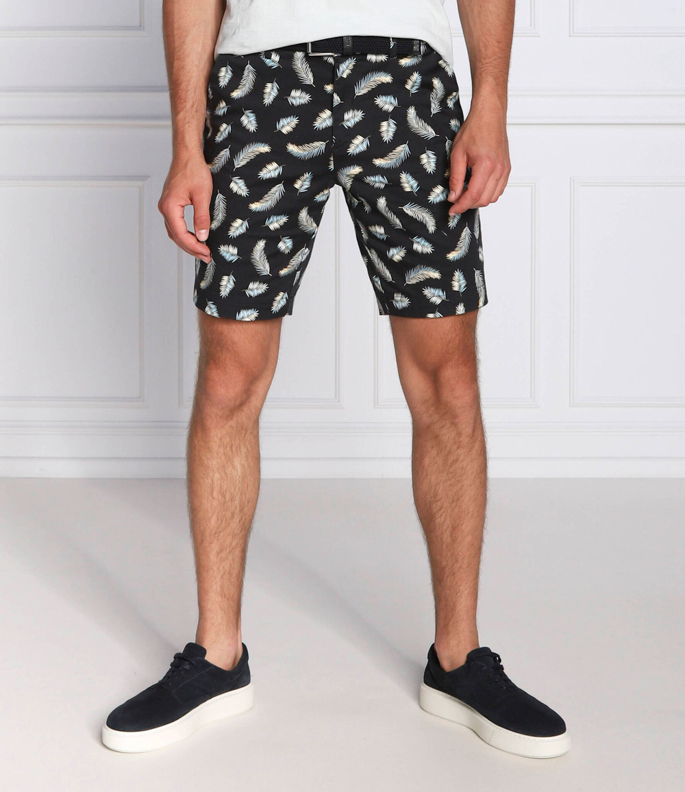 шорты slice-short2 BOSS BLACK - серый(50468194)