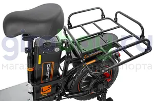 Электровелосипед Kugoo Kirin V3 PRO (60V/21Ah) внедорожная резина фото №23