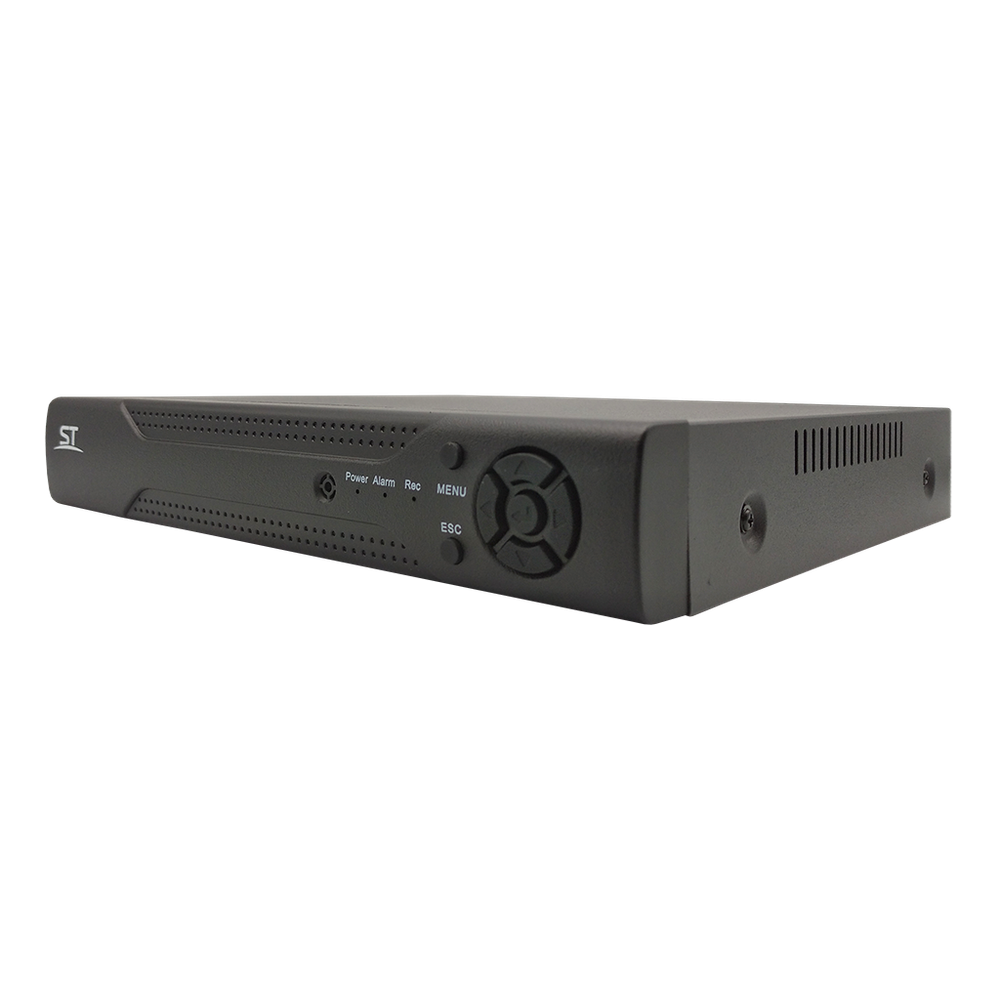 Видеорегистратор гибридный ST-HVR-S1605/2X20 16-канальный до 5MP 1 HDD LIGHT