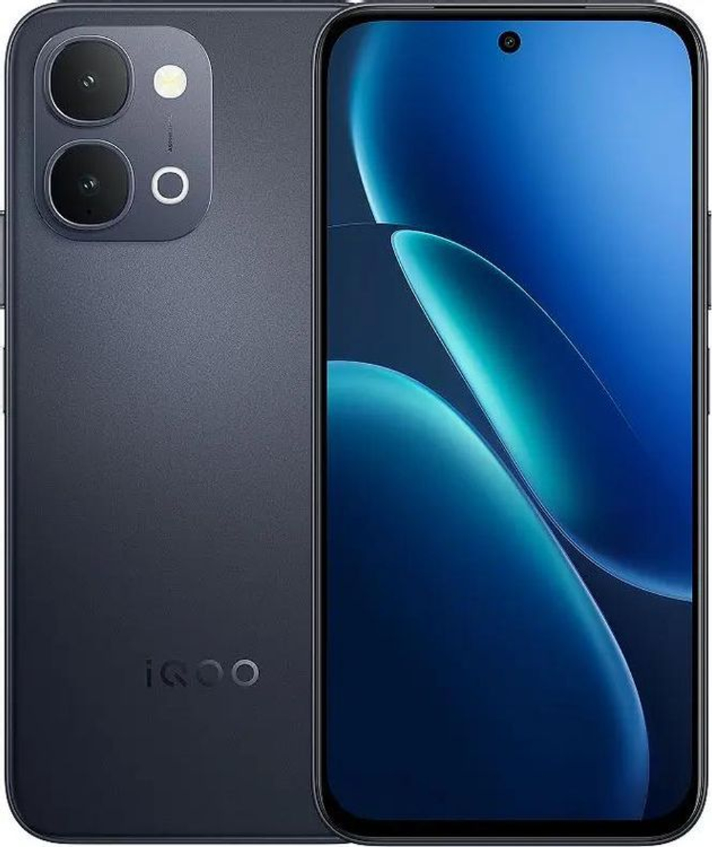 6.76" Смартфон iQOO Z11x 12/256Gb,  I2507,  NFC,  IPS,  120Гц,  7200мAч,  черный