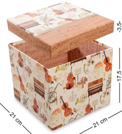 Packing Symphony WA-53-15 Комплект коробок из 5шт «Куб новый»