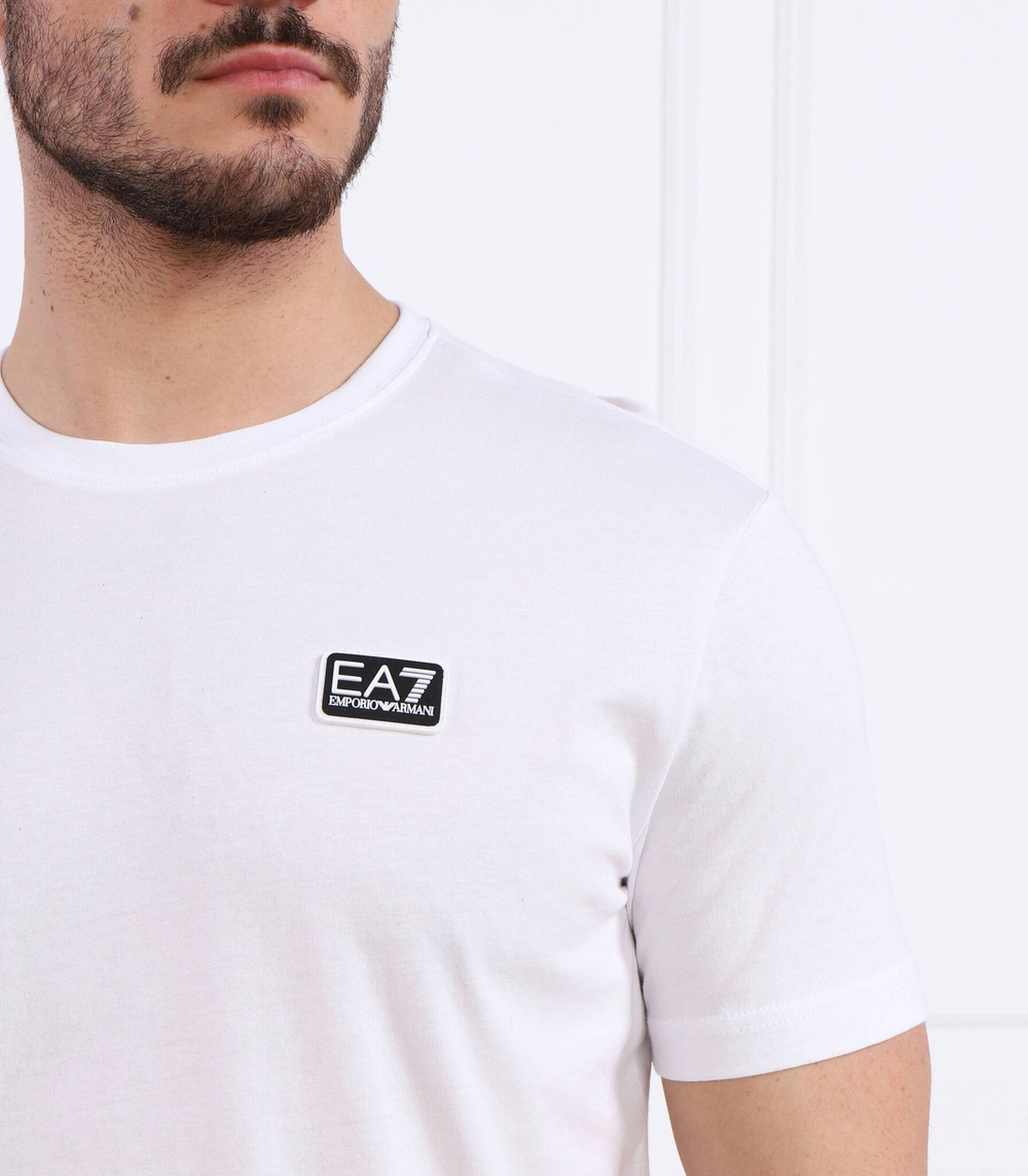 футболка EA7 - белый(3RPT18 PJ02Z)