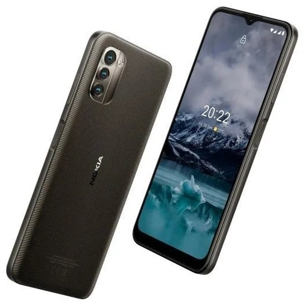 СМАРТФОН NOKIA G11 4 ГБ/64 ГБ СЕРЫЙ