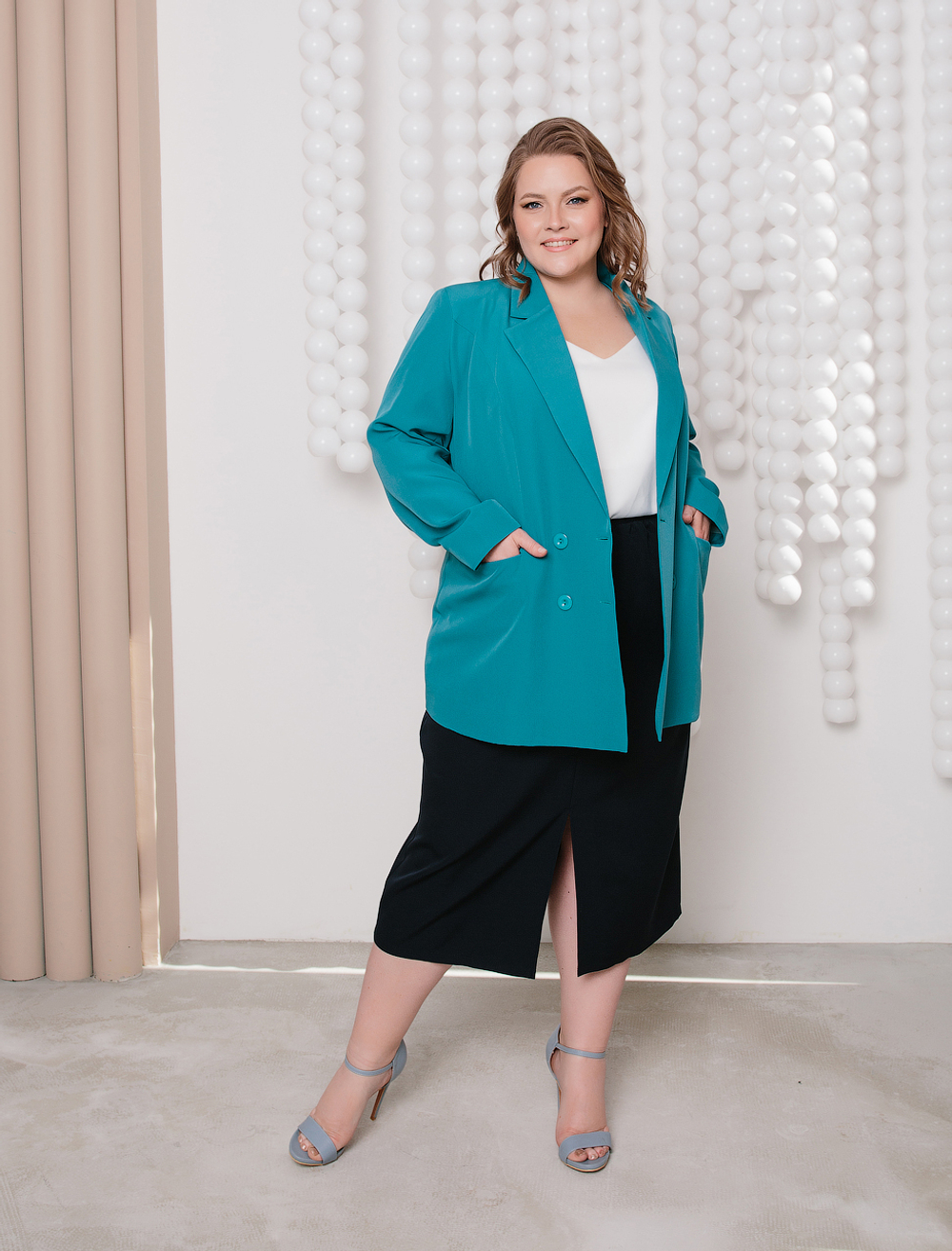 Жакет Б562-31 54-68 2790 руб и Б670-4 и Б602-6 (6)