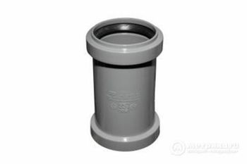 Муфта надвижная HTU двухраструбная 50