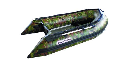 Лодка ПВХ GOLFSTREAM Professional CA 385 (AL)