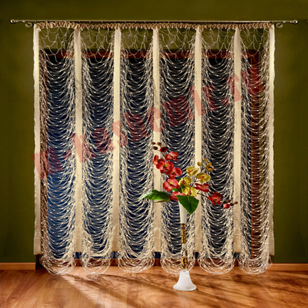 Шторы-лапша: Сетка (арт.  250A) WISAN - 460х250 см.