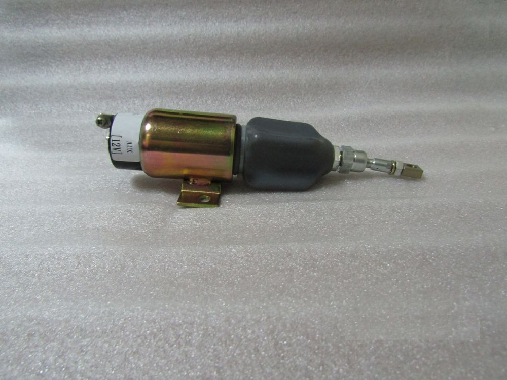 Соленоид ТНВД (12 v) (со штоком) (Fuel cut solenoid valve subassembly ar.steel 12v)