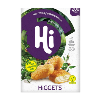 Наггетсы HIGGETS Hi, 200 г