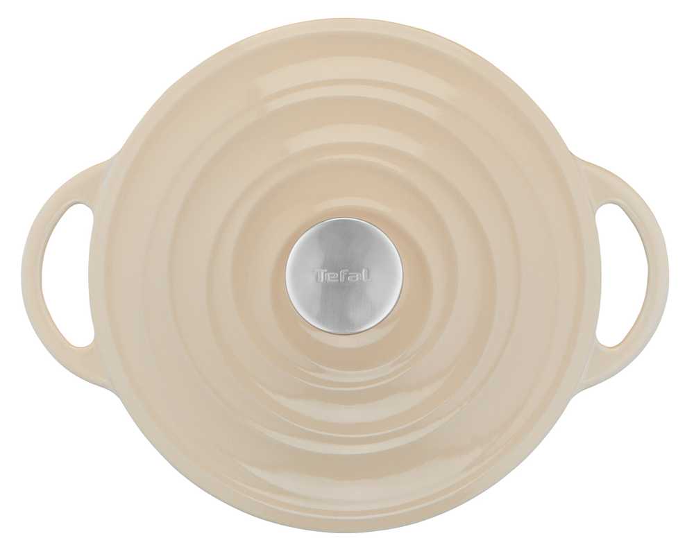Кастрюля с крышкой Tefal LOV 25 см E2590404