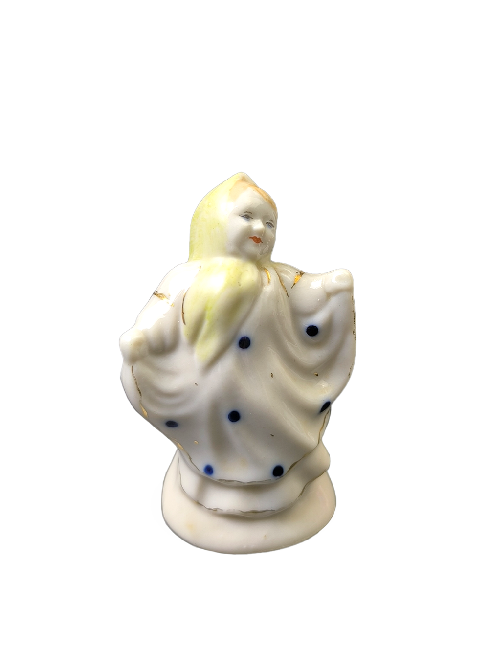 Статуэтка (миниатюра) "Маленькая плясунья" Полонное ЗХК